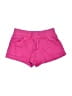 Carter's 100% Cotton Solid Pink Shorts Size 3T - photo 1