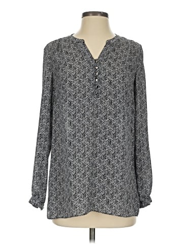 Laundry by Shelli Segal Long Sleeve Blouse (view 1)
