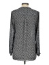 Laundry by Shelli Segal 100% Polyester Gray Long Sleeve Blouse Size XS - photo 2