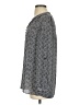 Laundry by Shelli Segal 100% Polyester Gray Long Sleeve Blouse Size XS - photo 5