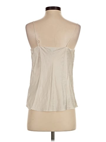 Banana Republic Sleeveless Silk Top (view 2)