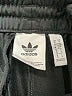 Adidas 100% Polyester Black Track Pants Size S - photo 4
