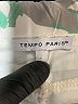 Tempo Paris 100% Polyester Print White Casual Pants Size L - photo 7