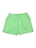 Bailey Rose Solid Green Shorts Size S - photo 1