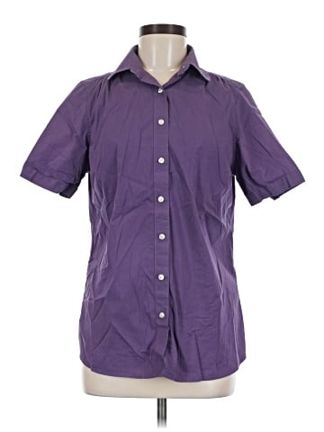 Lands' End Short Sleeve Button-Down Shirt (view 1)