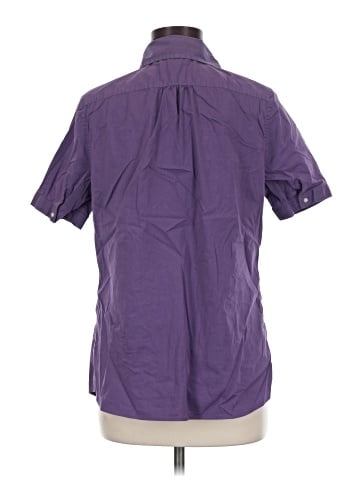 Lands' End Short Sleeve Button-Down Shirt (view 2)