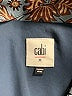 CAbi 100% Polyester Paisley Blue Casual Dress Size M - photo 7