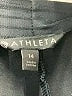 Athleta Solid Black Active Pants Size 14 - photo 7
