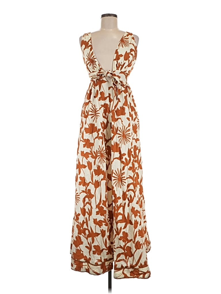 Pre-owned Judith March Casual Dress In Brown
