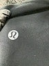 Lululemon Athletica Solid Black Active Pants Size 4 - photo 7