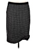 J.Crew 100% Wool Houndstooth Gray Wool Skirt Size 8 - photo 1