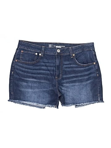 No Boundaries Denim Shorts (view 1)