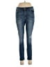Old Navy Hearts Blue Jeans Size 32 waist (estimated) - photo 1