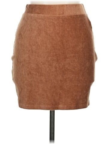 Forever 21 Faux Leather Skirt (view 1)