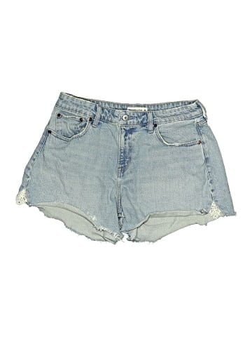 Abercrombie & Fitch Denim Shorts (view 1)