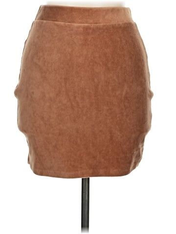 Forever 21 Faux Leather Skirt (view 2)