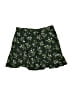 Gap 100% Cotton Floral Green Skort Size L - photo 2