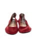 Sun + Stone Red Flats Size 6 1/2 - photo 2
