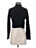 Topshop Black Long Sleeve Turtleneck Size 2 - photo 1