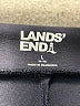 Lands' End Solid Black Dress Pants Size L - photo 7