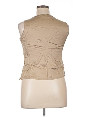 Liz Claiborne Sleeveless Silk Top (view 2)