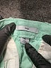 Gap 100% Cotton Solid Green Shorts Size 4 - photo 3