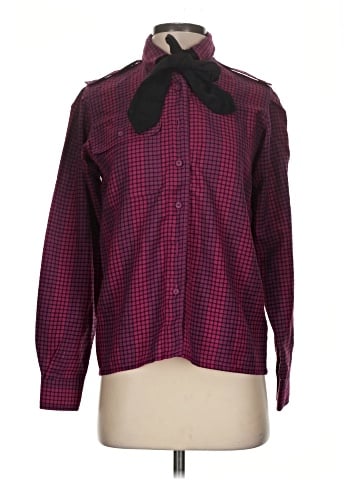 Guy Laroche Long Sleeve Blouse (view 1)