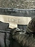 Ann Taylor LOFT Solid Black Active Pants Size 16 - photo 4
