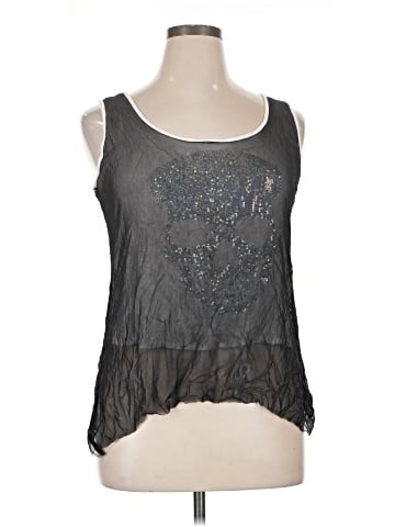 Teenage Runaway Sleeveless Blouse (view 1)