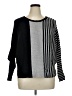 Philosophy Republic Clothing Color Block Black Pullover Sweater Size XL - photo 1