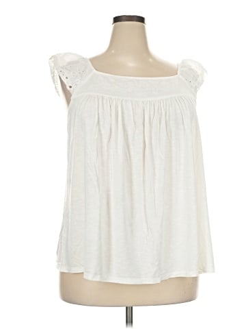Torrid Sleeveless Blouse (view 1)