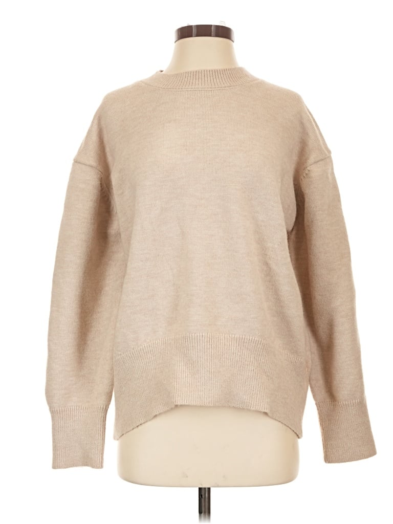 Pre-owned Commense Pullover Sweater In Tan