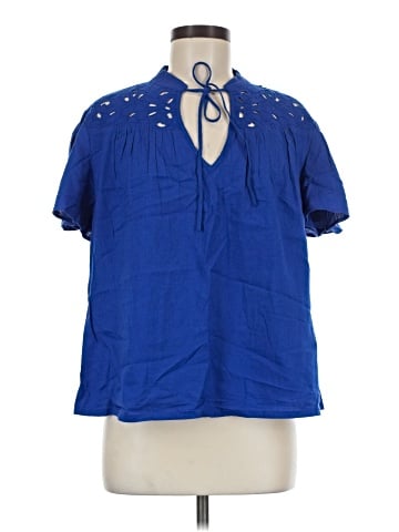 Knox Rose Short Sleeve Blouse (view 1)