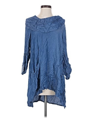 Ali Miles 3/4 Sleeve Top (view 1)