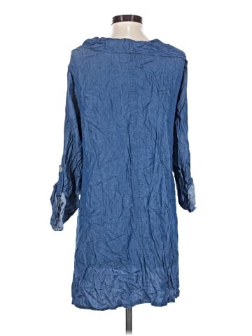 Ali Miles 3/4 Sleeve Top (view 2)