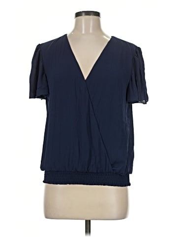 Unbranded Short Sleeve Blouse (view 1)