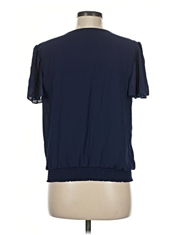 Unbranded Short Sleeve Blouse (view 2)