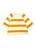 Target 100% Polyester Stripes Yellow Sweatshirt Size 5T (estimated) - photo 1