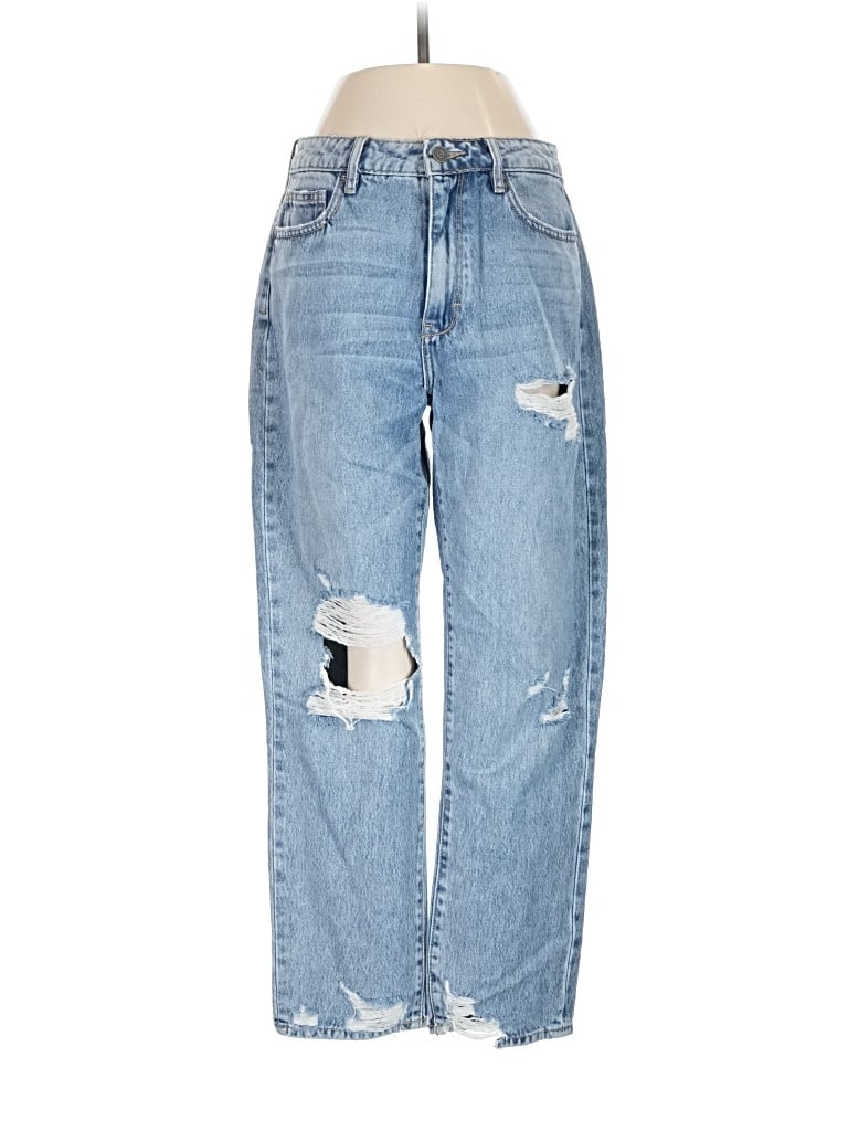Pre-owned Altar'd State Jeans In Blue