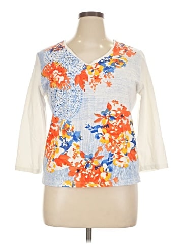 Lark Lane 3/4 Sleeve Blouse (view 1)