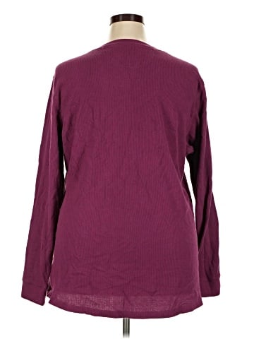 Natural Reflections Long Sleeve Henley (view 2)