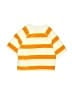 Target 100% Polyester Stripes Yellow Sweatshirt Size 5T (estimated) - photo 2