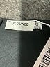 Flounce Black Bodysuit Size 2 - photo 3