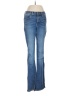 Express 100% Cotton Blue Jeans Size 6 - photo 1