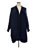 Torrid 100% Polyester Blue Cardigan Size 3X Plus (3) - photo 1