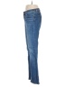 Express 100% Cotton Blue Jeans Size 6 - photo 5