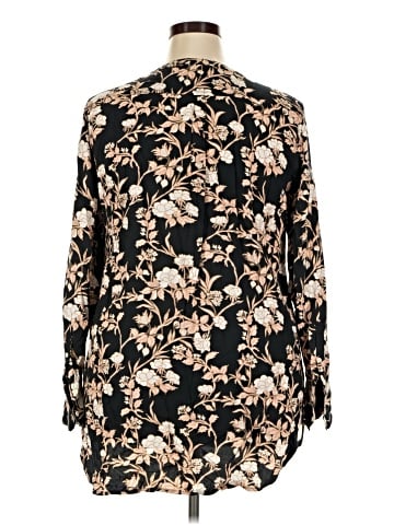 Merona Long Sleeve Button-Down Shirt (view 2)