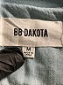 BB Dakota 100% Lyocell Blue Denim Jacket Size M - photo 6