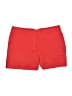 H&M Solid Red Shorts Size 6 - photo 1