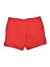 H&M Solid Red Shorts Size 6 - photo 2
